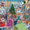 Jumbo Wasgij Christmas 19 Santa Dash 2 X 1000 Piece Jigsaw Puzzle