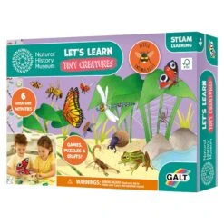 Jumbo Natural History Museum Let's Learn Tiny Creatures Activity Pack -All Jigsaw Puzzles 1dc5bf98 0d33 4c44 ab25 0f3e566bf8ab