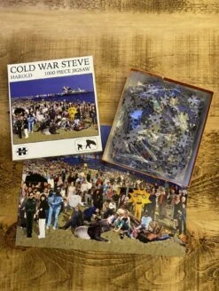 Cold War Steve 'Harold' 1000 Piece Jigsaw -All Jigsaw Puzzles 1ee7f630 1c5e 46f7 a799 d446aac977b3