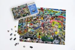 2021 According To Blower 1000 Or 300 Piece Jigsaw Puzzle -All Jigsaw Puzzles 2021 Blower 17