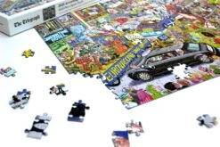 2021 According To Blower 1000 Or 300 Piece Jigsaw Puzzle -All Jigsaw Puzzles 2021 Blower 22