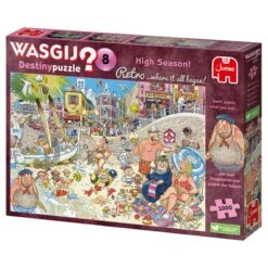 Jumbo Wasgij Retro Destiny 8 High Season!1000 Piece Jigsaw Puzzle -All Jigsaw Puzzles 2131212c 69d6 4af8 aa09 5f3fa2a5c9cc