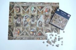 Sistine Chapel Ceiling By Michelangelo Jigsaw Puzzle - 1000 Or 500 Pieces -All Jigsaw Puzzles 21 sistine chapel 415eb0d8 386f 40d6 add2 06914351835a