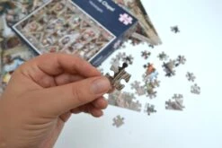 Sistine Chapel Ceiling By Michelangelo Jigsaw Puzzle - 1000 Or 500 Pieces -All Jigsaw Puzzles 23 sistine chapel