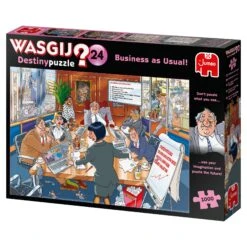 Jumbo Wasgij Destiny 24 Business As Usual 1000 Piece Jigsaw Puzzle -All Jigsaw Puzzles 25013 BusinessasUsual 3