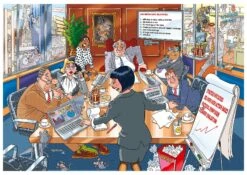 Jumbo Wasgij Destiny 24 Business As Usual 1000 Piece Jigsaw Puzzle