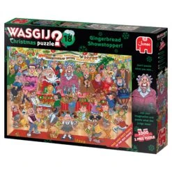 Jumbo Wasgij Christmas 18 Gingerbread Showstopper 1000 Piece Jigsaw Puzzle 9 Jumbo Wasgij Christmas 18 Gingerbread Showstopper 1000 Piece Jigsaw Puzzle -All Jigsaw Puzzles 25017 GingerbreadShowstopper 3