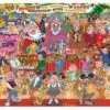Jumbo Wasgij Christmas 18 Gingerbread Showstopper 1000 Piece Jigsaw Puzzle -All Jigsaw Puzzles 25017 GingerbreadShowstopper 4