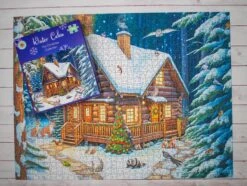 Winter Cabin 1000 Piece Jigsaw Puzzle -All Jigsaw Puzzles 2558a38c b4ff 426f 9913 502cc87cf5d8