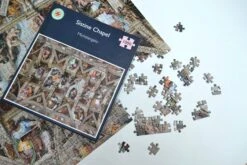 Sistine Chapel Ceiling By Michelangelo Jigsaw Puzzle - 1000 Or 500 Pieces -All Jigsaw Puzzles 25 sistine chapel