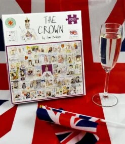 The Crown- Tim Bulmer 1000 Jigsaw Puzzle -All Jigsaw Puzzles 26c295a7 4314 4894 a8f0 d6c895a295e9