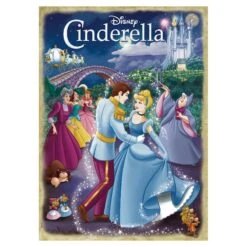 Jumbo Disney Cinderella 1000 Piece Jigsaw Puzzle