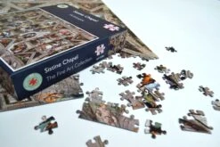 Sistine Chapel Ceiling By Michelangelo Jigsaw Puzzle - 1000 Or 500 Pieces -All Jigsaw Puzzles 27 sistine chapel