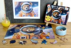 Teddy In Space 100 Piece Wooden Jigsaw Puzzle -All Jigsaw Puzzles 280e873e 1ff4 4d02 97be 906d54218b08