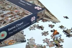 Sistine Chapel Ceiling By Michelangelo Jigsaw Puzzle - 1000 Or 500 Pieces -All Jigsaw Puzzles 29 sistine chapel