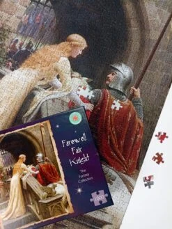 Farewell Fair Knight 1000 Piece Jigsaw Puzzle -All Jigsaw Puzzles 2a692566 c3db 47a6 b79e c30229017e5b