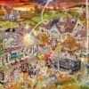 Mike Jupp I Love Autumn 1000 Piece Jigsaw Puzzle