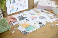 Feline Fine 500 Piece Jigsaw Puzzle -All Jigsaw Puzzles 2d53d028 348c 4b5a 92d7 ab7177fe4675
