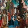 The Adoration Of The Kings - National Gallery 1000 Piece Jigsaw Puzzle -All Jigsaw Puzzles 2e790a60 9b81 4adc aa8d 646693b04d3a