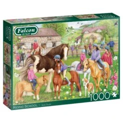 Falcon De LuxeRiding School 1000 Piece Jigsaw Puzzle -All Jigsaw Puzzles 2e9aa0c2 30cd 4dc0 b0e6 bad238ea93c8