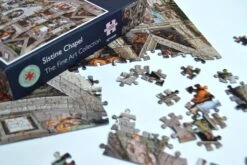 Sistine Chapel Ceiling By Michelangelo Jigsaw Puzzle - 1000 Or 500 Pieces -All Jigsaw Puzzles 30 sistine chapel