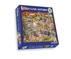 Mike Jupp I Love Autumn 1000 Piece Jigsaw Puzzle 9 Mike Jupp I Love Autumn 1000 Piece Jigsaw Puzzle -All Jigsaw Puzzles 321fd202 a0d9 4615 a9cb 80b9bfdd9c13