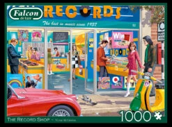 Falcon De LuxeThe Record Shop 1000 Piece Jigsaw Puzzle -All Jigsaw Puzzles 3339bc3f b4fc 4a71 8c95 7e385a1d3c00