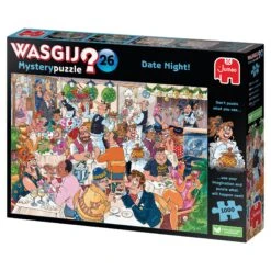 Jumbo Wasgij Mystery 26 Date Night! 1000 Piece Jigsaw Puzzle -All Jigsaw Puzzles 334e65b1 8546 485d a074 1454e86a970d