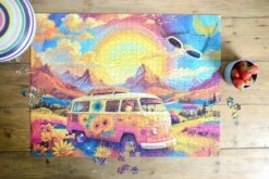 Take A Hippy "Trip" 1000 Piece Jigsaw Puzzle -All Jigsaw Puzzles 33d2706f 6b51 4bcd aa80 7ba863e40d4a