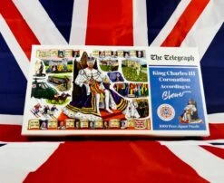 King Charles III Coronation According To Blower 1000 Or 300 Piece Jigsaw Puzzle -All Jigsaw Puzzles 3402769b 2aed 4829 9a8e 1f011c10ebd6
