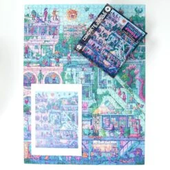 Concrete Jungle 1000 Piece Jigsaw Puzzle -All Jigsaw Puzzles 34054ace 093e 4b0e b85c d662574f628e