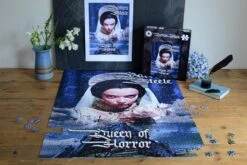 Barbara Steele Queen Of Horror 1000 Piece Jigsaw Puzzle -All Jigsaw Puzzles 354ca36c c373 4383 9ac1 5c7dc288c1c6
