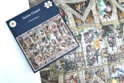 Sistine Chapel Ceiling By Michelangelo Jigsaw Puzzle - 1000 Or 500 Pieces -All Jigsaw Puzzles 35 sistine chapel