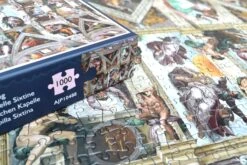 Sistine Chapel Ceiling By Michelangelo Jigsaw Puzzle - 1000 Or 500 Pieces -All Jigsaw Puzzles 36 sistine chapel