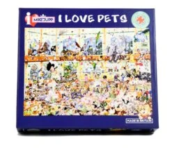 Mike Jupp I Love Pets 1000 Piece Jigsaw Puzzle -All Jigsaw Puzzles 373d65bd 61b2 4af1 8cb8 470ecaf3e05c