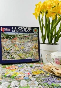 Mike Jupp I Love Spring Too - 1000 Piece Jigsaw Puzzle -All Jigsaw Puzzles 3744279b 4b80 42cc 9e1c d0805624a916