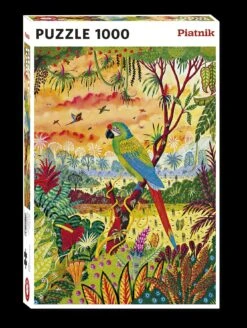 Piatnik Great Green Macaw 1000 Piece Jigsaw Puzzle