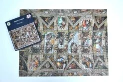 Sistine Chapel Ceiling By Michelangelo Jigsaw Puzzle - 1000 Or 500 Pieces -All Jigsaw Puzzles 38 sistine chapel
