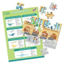 Jumbo Natural History Museum Let's Learn Dinosaurs Activity Pack -All Jigsaw Puzzles 38a111f9 7418 4401 affb b8c722825b51