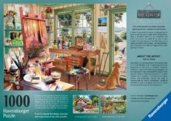 Ravensburger The Artist's Shed My Haven No. 11 1000 Piece Jigsaw Puzzle -All Jigsaw Puzzles 3c44a76c d0d9 4d7f 90b2 6746ace61811