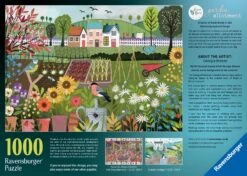 Ravensburger Garden Allotment 1000 Piece Jigsaw Puzzle -All Jigsaw Puzzles 3ce9a7f8 cd5f 4ede ba91 97b8b1a7dbd7 c6996556 0302 4e95 8cc1 fb349ae4b5b0