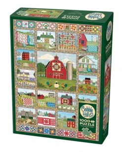 Quilt Country 1000 Piece Jigsaw Puzzle -All Jigsaw Puzzles 3dcea3a1 260f 40ce b7fe 17d5d45638f8