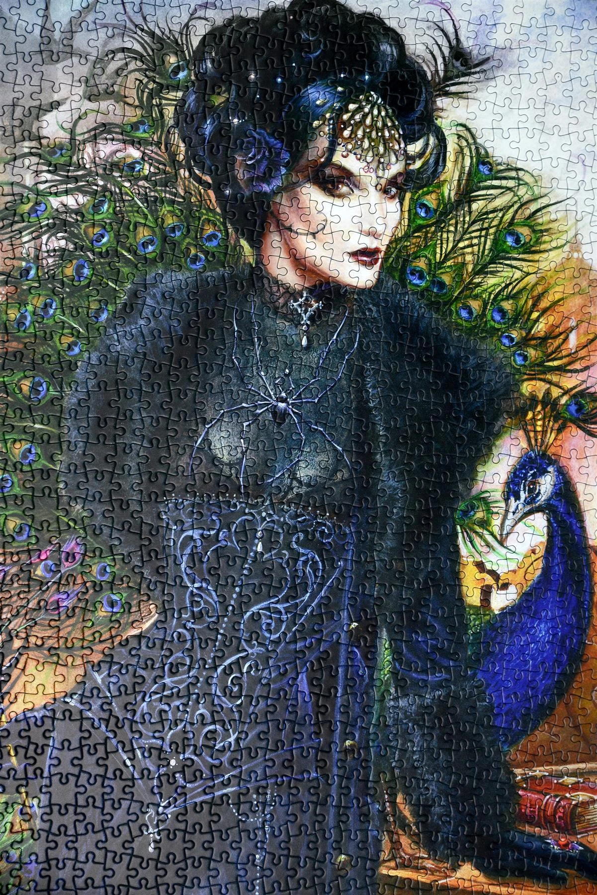 Le Mauvais Oeil 1000 Piece Jigsaw Puzzle 5 Le Mauvais Oeil 1000 Piece Jigsaw Puzzle - Image 3