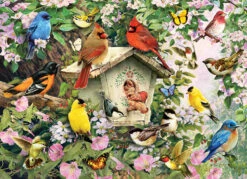 Summer House 1000 Piece Jigsaw Puzzle