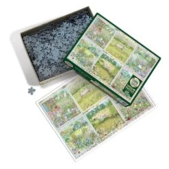 Cottage Gardens 1000 Piece Jigsaw Puzzle -All Jigsaw Puzzles 40013 cottage gardens 1000 piece jigsaw puzzle 2