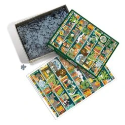 Purrfect Bookshelf 1000 Piece Jigsaw Puzzle -All Jigsaw Puzzles 40023 the purrfect bookshelf 1000 piece jigsaw puzzle 2