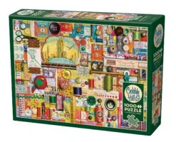 Sewing Notions 1000 Piece Jigsaw Puzzle -All Jigsaw Puzzles 40042 sewing notions 1000 piece jigsaw puzzle 2