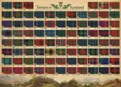 Tartans Of Scotland 1000 Piece Jigsaw -All Jigsaw Puzzles 40052 tartans of scotland 1000 piece jigsaw puzzle 1