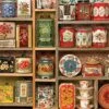 Vintage Tins 1000 Piece Jigsaw Puzzle -All Jigsaw Puzzles 40054 vintage tins 1000 piece jigsaw puzzle 1