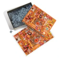 Orange 1000 Piece Jigsaw Puzzle -All Jigsaw Puzzles 40057 orange 1000 piece jigsaw puzzle 2